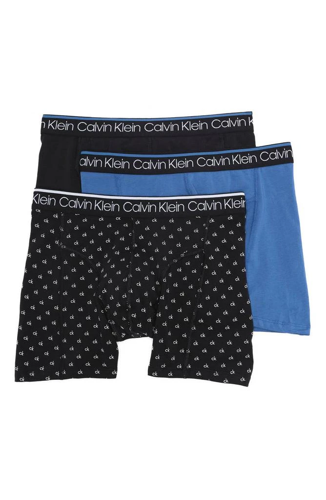 商品Calvin Klein|3-Pack Boxer Briefs,价格¥150,第1张图片