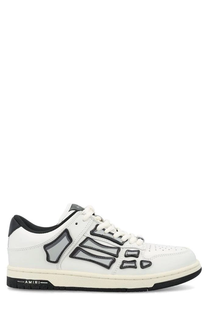 商品AMIRI|Amiri Skel Top Lace-Up Sneakers,价格¥3321,第1张图片