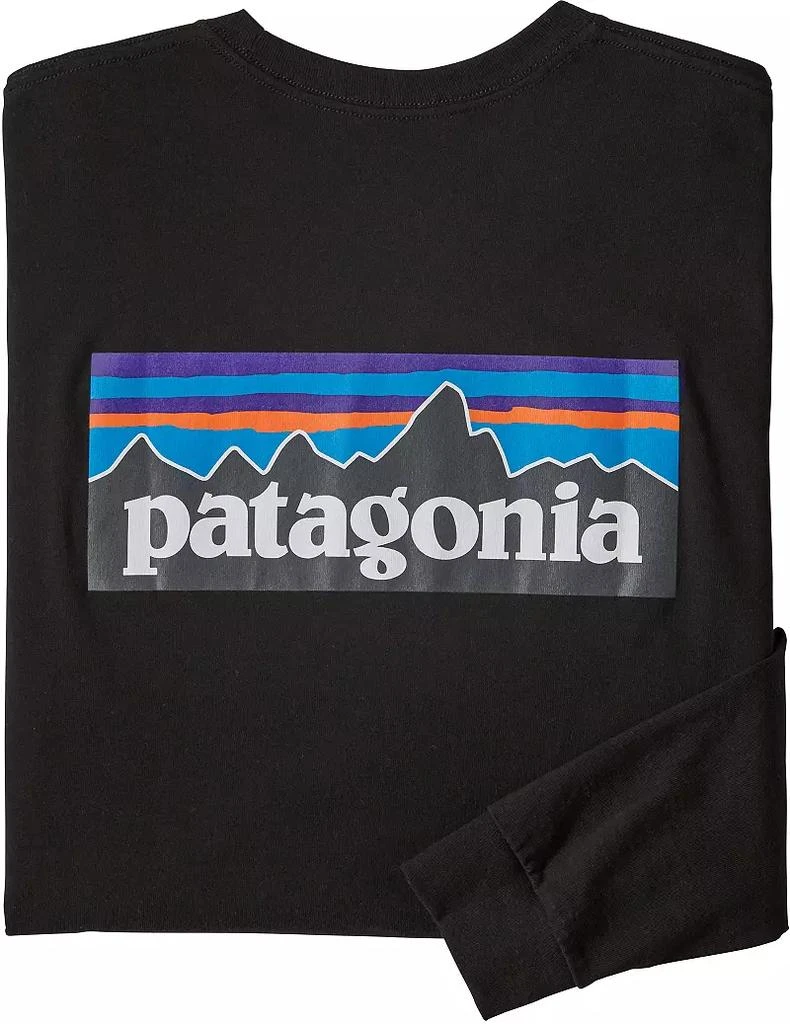 商品Patagonia|男款 P-6 徽式 长袖T恤,价格¥368,第3张图片详细描述