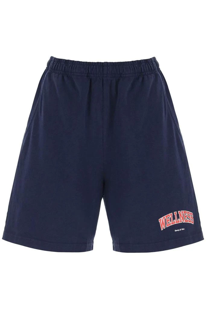 商品Sporty & Rich|SERIF GYM SHORTS,价格¥362,第1张图片