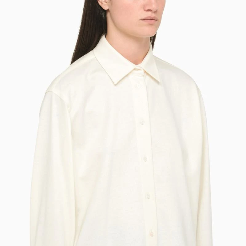 商品Max Mara|White wool shirt,价格¥3040,第4张图片详细描述