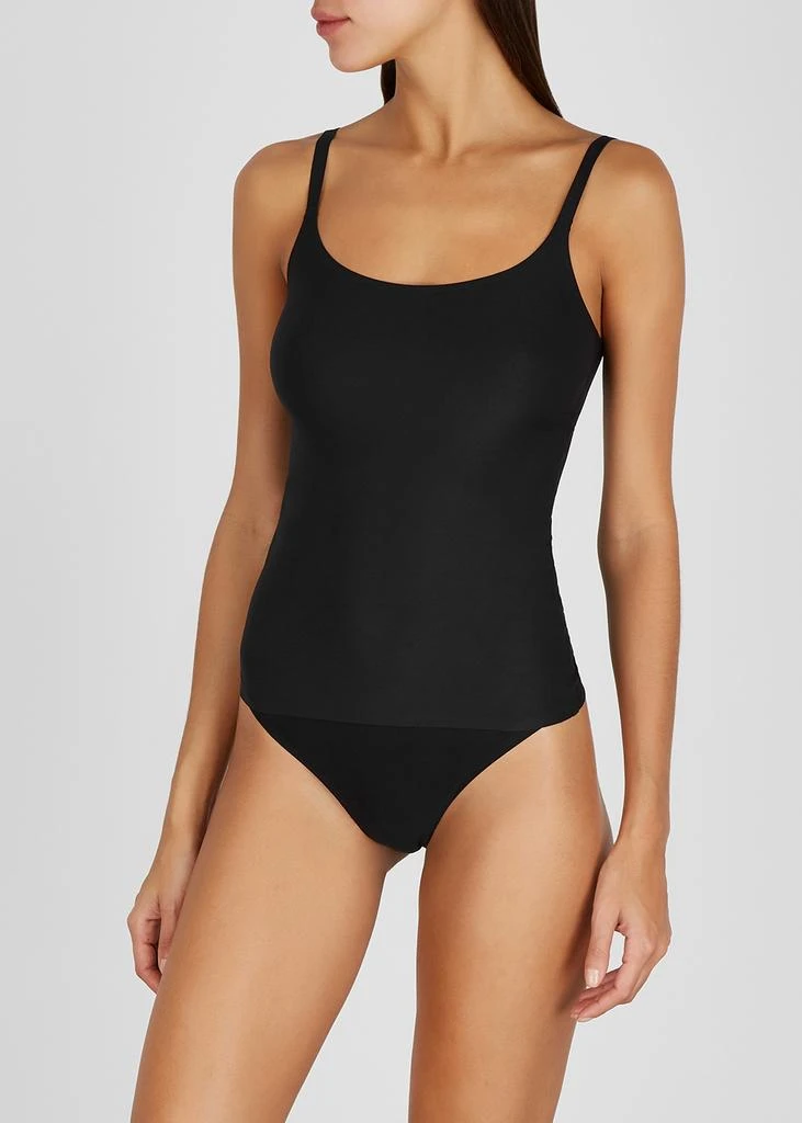 商品Chantelle|Soft Stretch black seamless camisole top,价格¥331,第2张图片详细描述