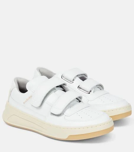 商品Acne Studios|Steffey leather sneakers,价格¥3160,第1张图片