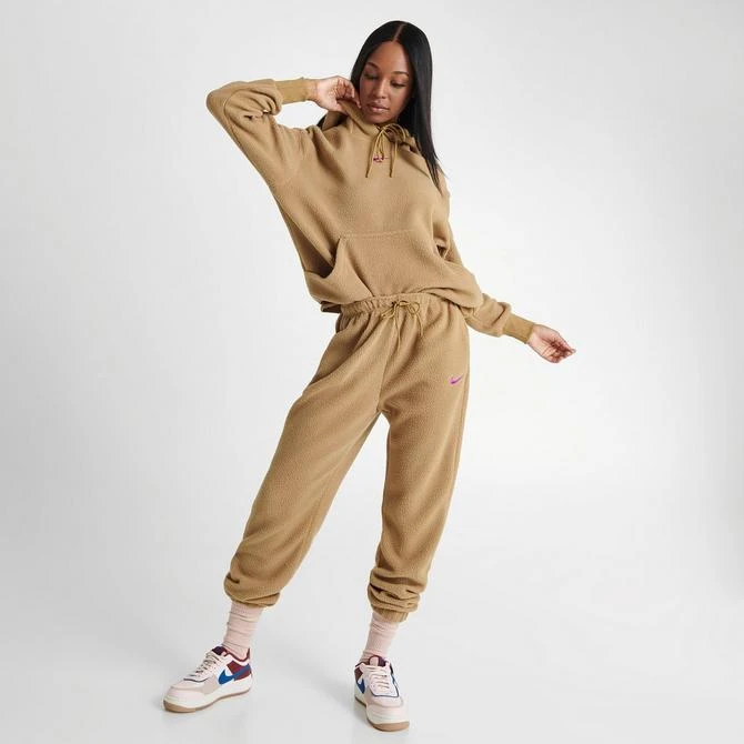 商品NIKE|Women's Nike Sportswear Plush Jogger,价格¥447,第2张图片详细描述