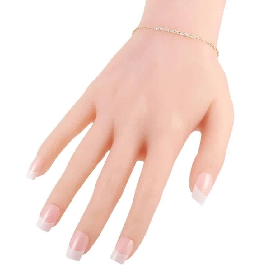 商品LB Exclusive|14K Yellow Gold 0.25 ct Diamond Bracelet,价格¥2938,第2张图片详细描述