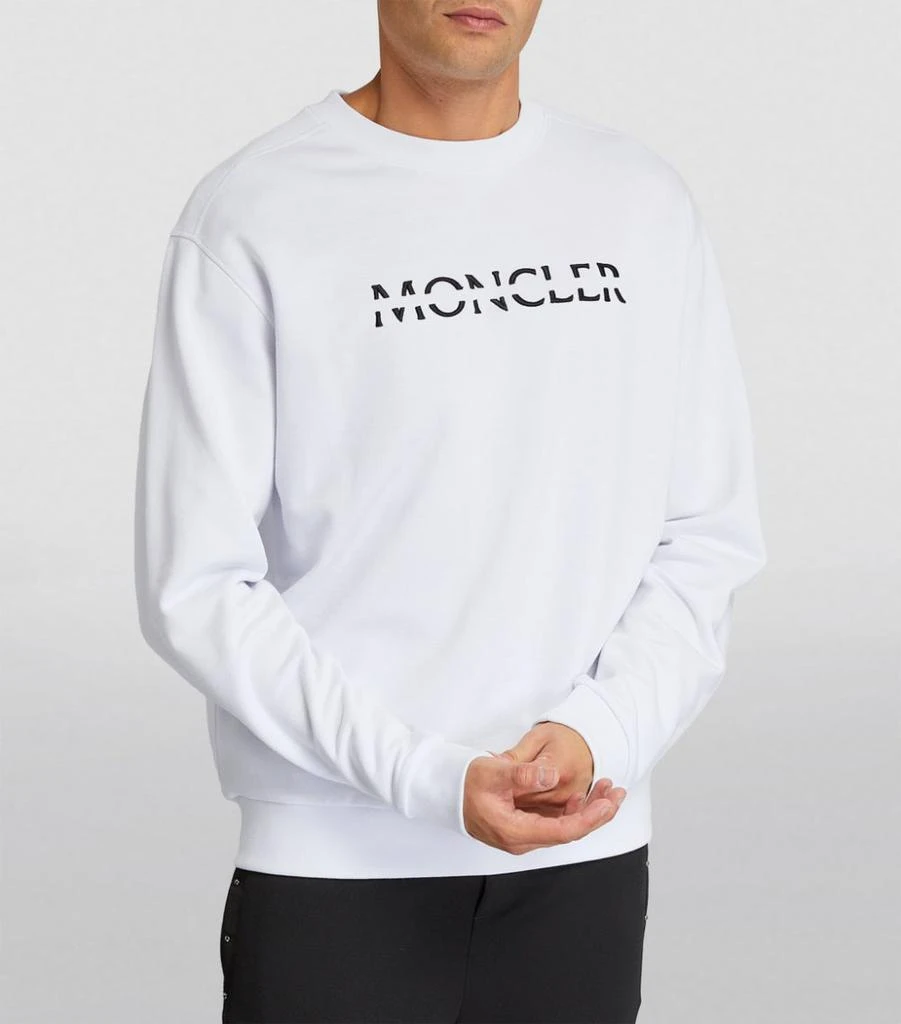 商品Moncler|Logo Sweatshirt,价格¥5378,第3张图片详细描述