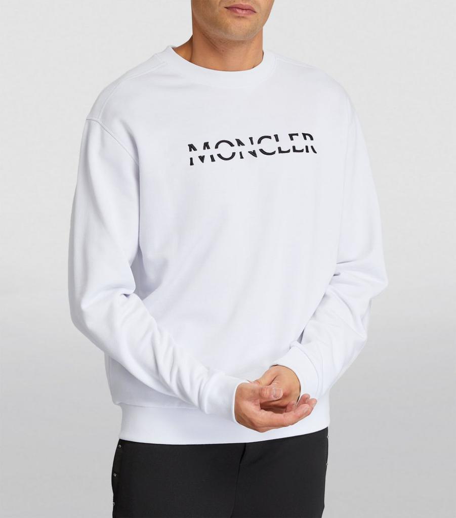 商品Moncler|Logo Sweatshirt,价格¥4801,第5张图片详细描述