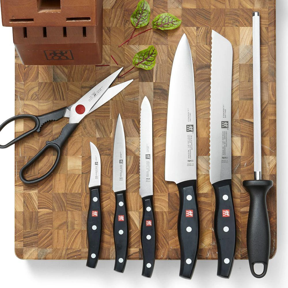 J.A. Henckels Twin Signature 8-Piece Knife Block Set - Exclusive 商品