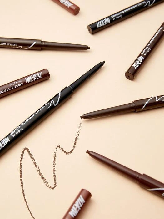 商品MERZY|The First Easy Drawing Gel Eye Liner 0.14 g 4Colors,价格¥129,第2张图片详细描述