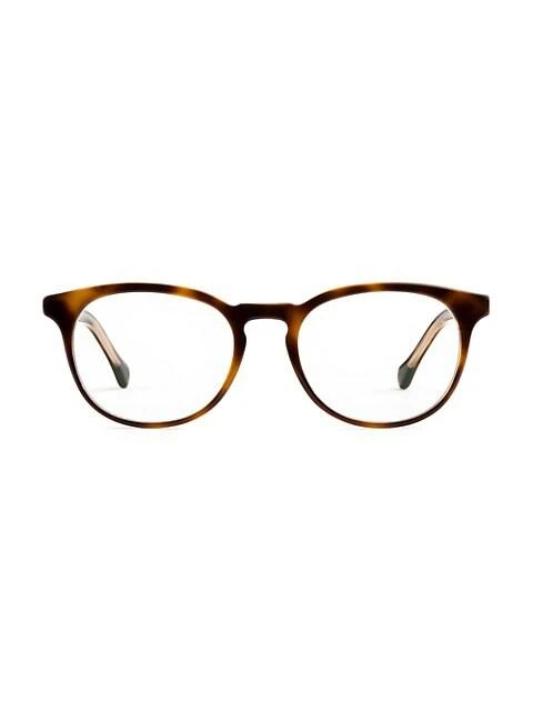 商品Felix Gray|Roebling 49MM Round Blue Light Glasses,价格¥714,第1张图片