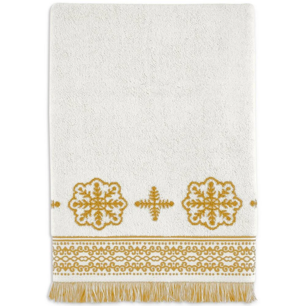 商品Martex|Snowflake Medallion Bath Towel, Created For Macy's,价格¥45,第1张图片