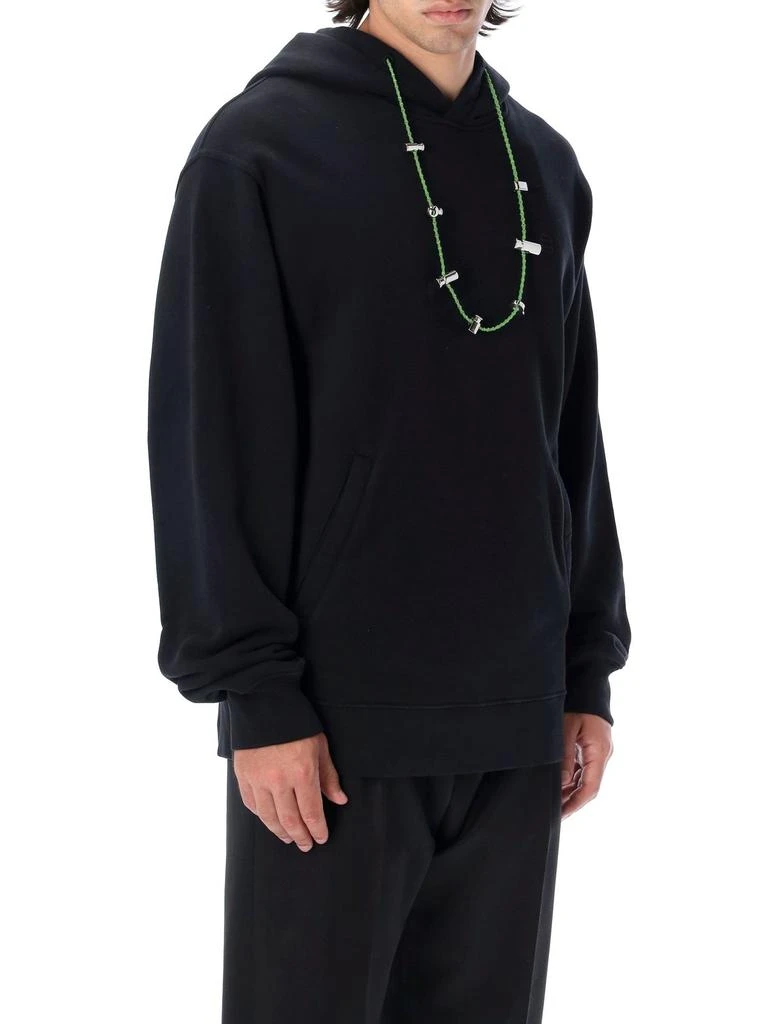 商品Ambush|Ambush Embellished Long-Sleeved Hoodie,价格¥1941,第3张图片详细描述