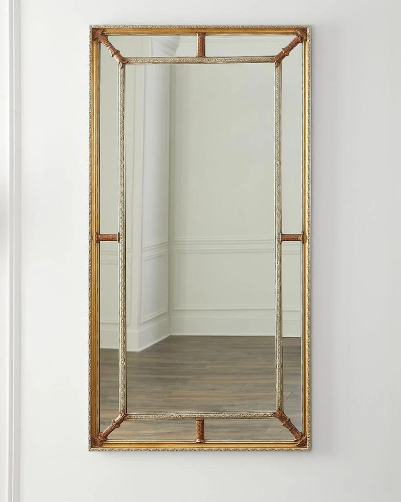 商品John Richard|Margine Beveled Framed Floor Mirror,价格¥7734,第1张图片