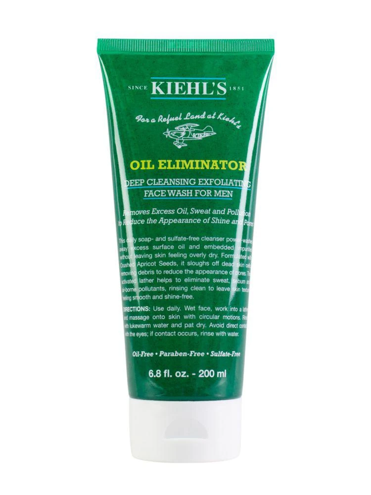 商品Kiehl's|Oil Eliminator Deep Cleansing Exfoliating Face Wash For Men,价格¥164,第1张图片