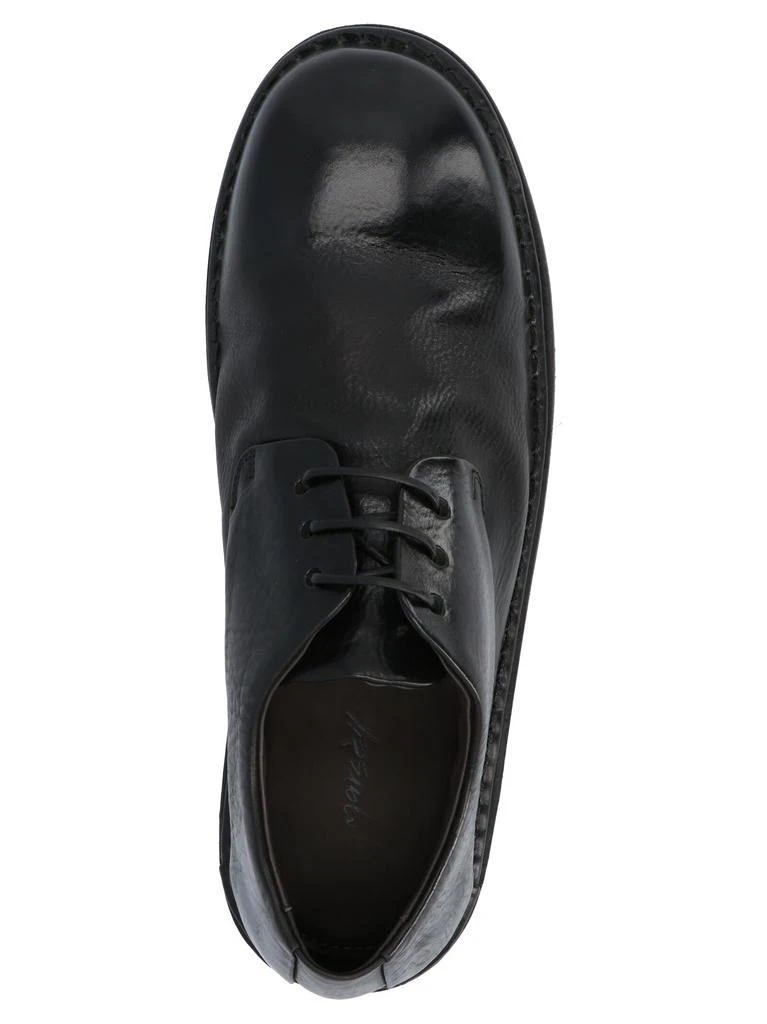 商品Marsèll|Pallottola Lace Up Shoes Black,价格¥1915,第3张图片详细描述