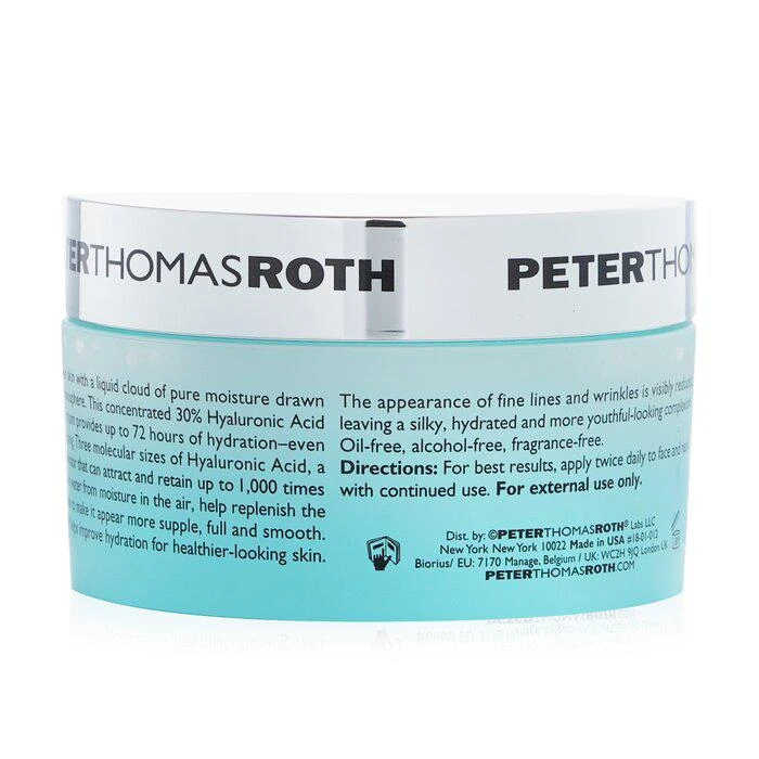 商品Peter Thomas Roth|Peter Thomas Roth 沁润补水云朵霜 玻尿酸(透明质酸)保湿乳霜-云朵霜 48ml/1.6oz,价格¥261,第3张图片详细描述