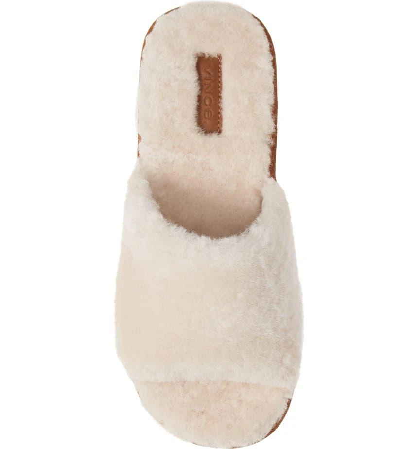 商品Vince|Kalina Genuine Shearling Slipper,价格¥409,第5张图片详细描述