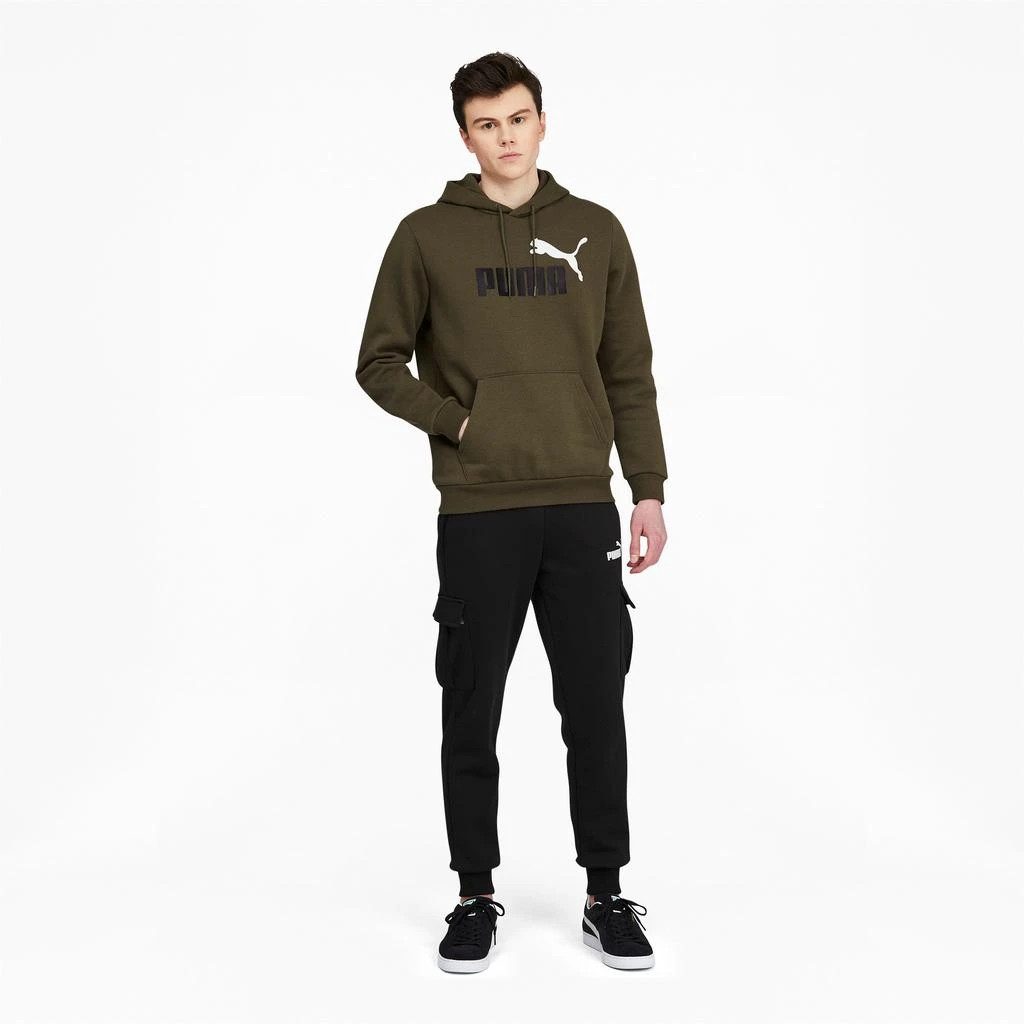 PUMA Men's Essentials Big Logo Hoodie PL 商品