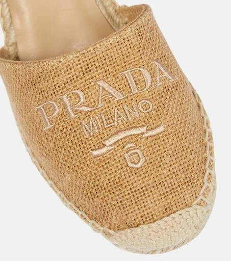 Logo wedge espadrilles 商品