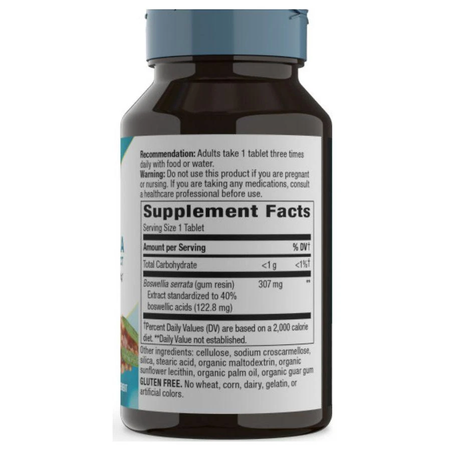 商品Nature's Way|Boswellia Tablets,价格¥123,第5张图片详细描述
