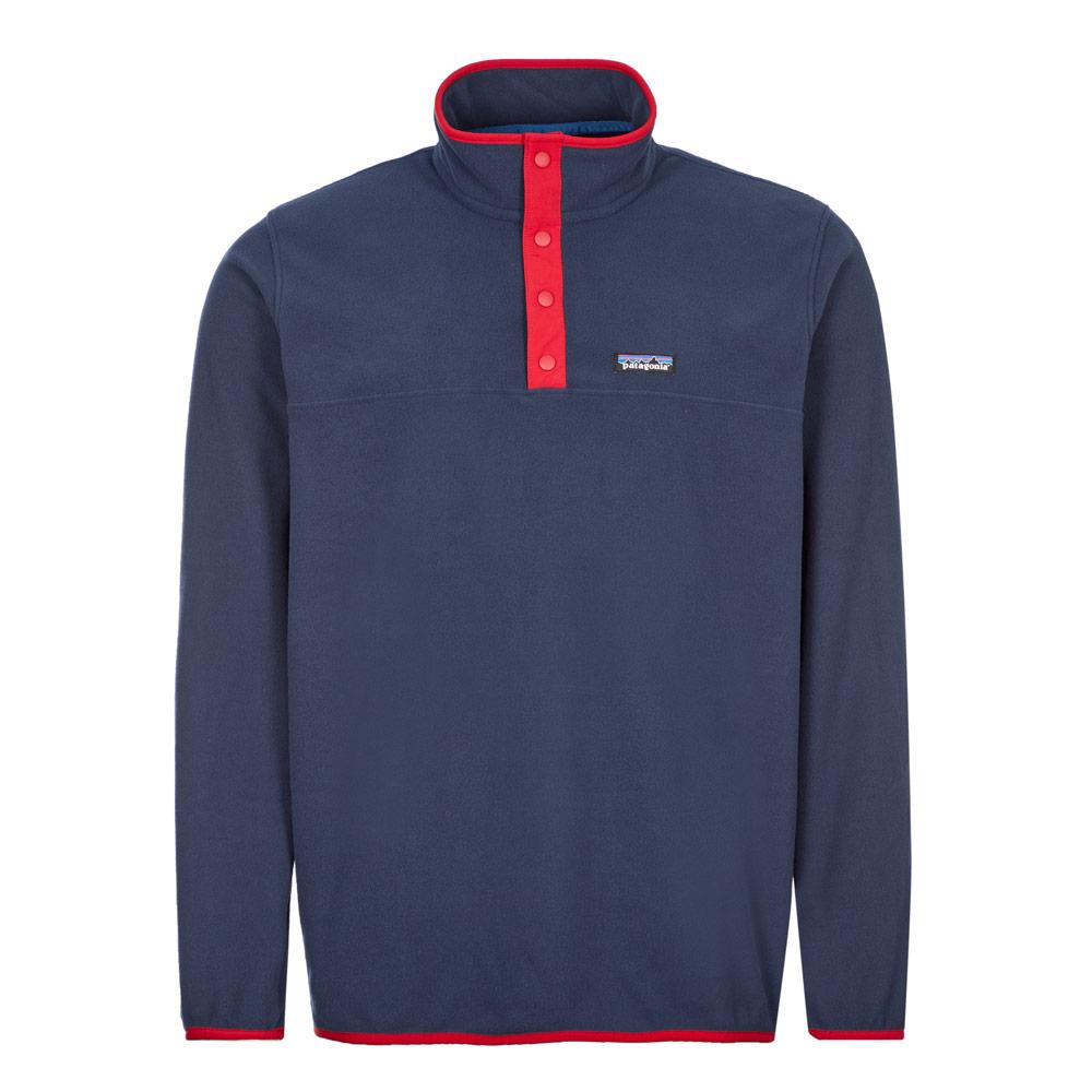 Patagonia Micro D™ Snap-T® Fleece Pullover - Navy商品第1张图片规格展示