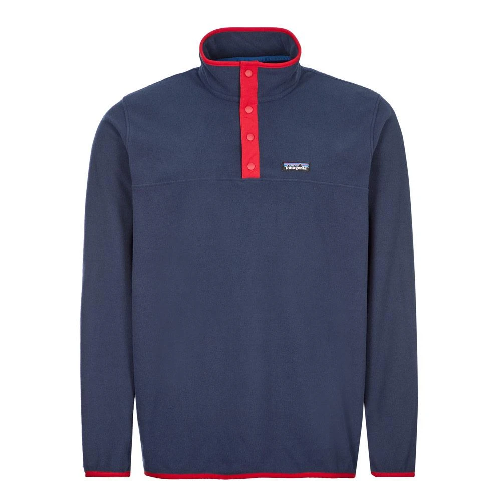 商品Patagonia|Patagonia Micro D™ Snap-T® Fleece Pullover - Navy,价格¥440,第1张图片