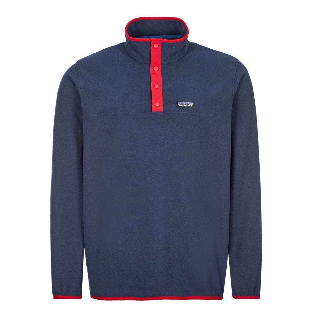 商品Patagonia|Patagonia Micro D™ Snap-T® Fleece Pullover - Navy,价格¥551,第1张图片