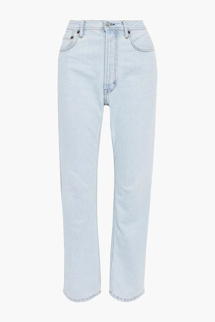 商品Acne Studios|Log high-rise straight-leg jeans,价格¥765,第3张图片详细描述