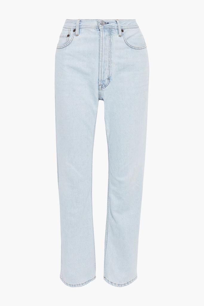 商品Acne Studios|Log high-rise straight-leg jeans,价格¥749,第1张图片