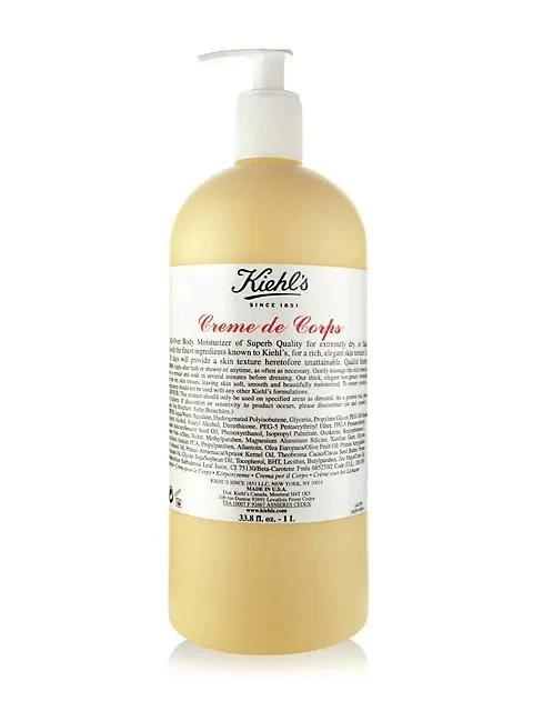 商品Kiehl's|全身保湿护肤乳 1000ml,价格¥594,第1张图片