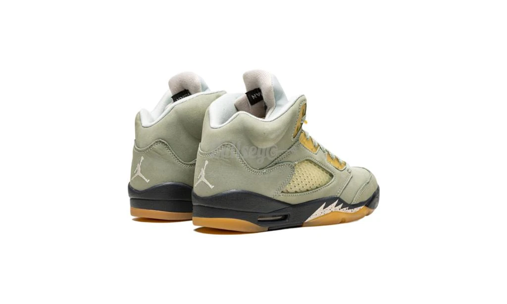 商品Jordan|Air Jordan 5 Retro "Jade Horizon" GS,价格¥1188,第3张图片详细描述