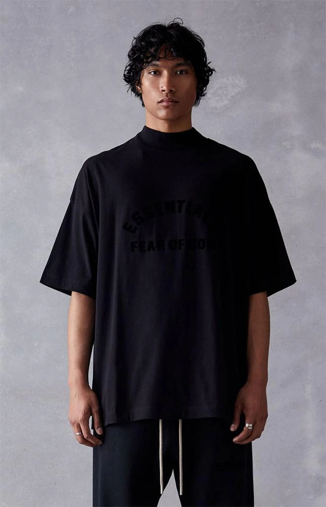 商品Essentials|Jet Black T-Shirt,价格¥380,第1张图片