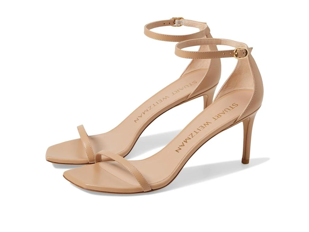 商品Stuart Weitzman|Nudistcurve 75 Sandal,价格¥3162,第1张图片