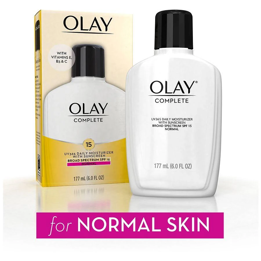 商品Olay|Lotion All Day Moisturizer with SPF 15 for Normal Skin,价格¥142,第4张图片详细描述