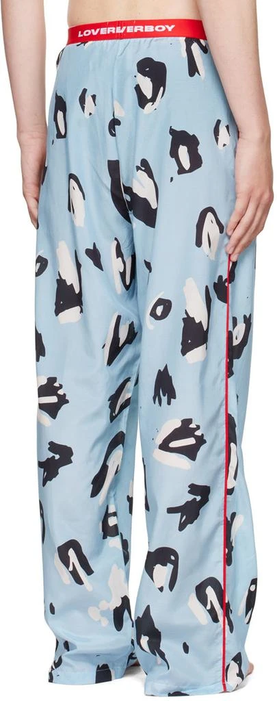 商品Charles Jeffrey Loverboy|Blue Pyjama Pants,价格¥781,第3张图片详细描述