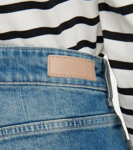 商品AG Jeans|New Alexxis high-rise shorts,价格¥993,第5张图片详细描述