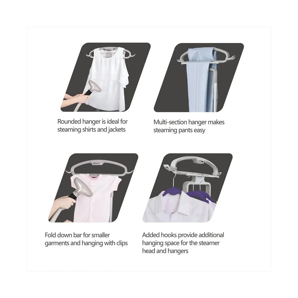 GS45-DJ Professional Dual-Bar Garment Steamer 商品
