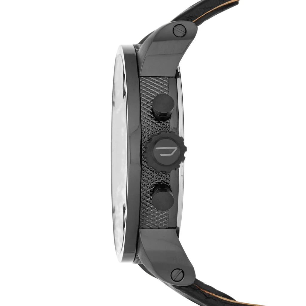 商品Diesel|Diesel Men's Little Daddy Multifunction, Black-Tone Stainless Steel Watch,价格¥1799,第2张图片详细描述