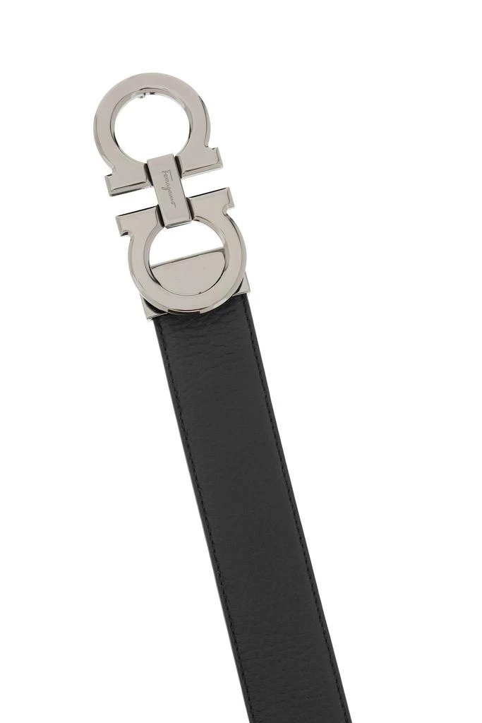商品Salvatore Ferragamo|Salvatore ferragamo reversible leather belt with gancini logo,价格¥2922,第3张图片详细描述