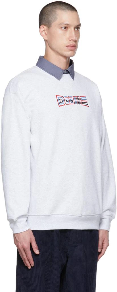 商品Dime|Gray Maze Sweatshirt,价格¥274,第2张图片详细描述