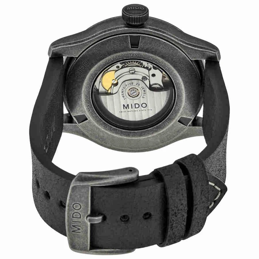 商品MIDO|Multifort Automatic Black Dial Men's Watch M032.607.36.050.09,价格¥2698,第3张图片详细描述