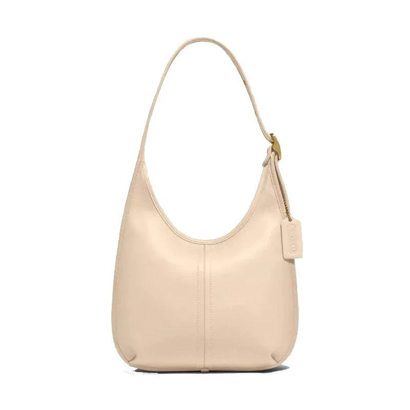商品Coach|香港直邮coach蔻驰女士皮革简约月牙包单肩包秋冬C2265B4IY,价格¥3458,第1张图片