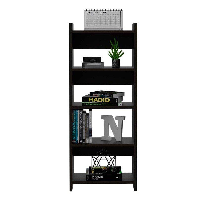 商品FM Furniture|Plano Two Piece  Home office Set, One  Drawer, Four Shelves By Separated,价格¥917,第2张图片详细描述