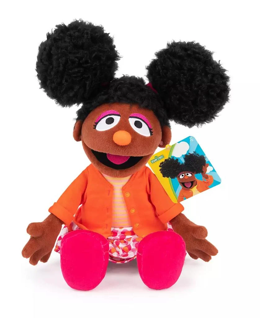 商品Sesame Street|Gabrielle Plush Toy,价格¥168,第4张图片详细描述