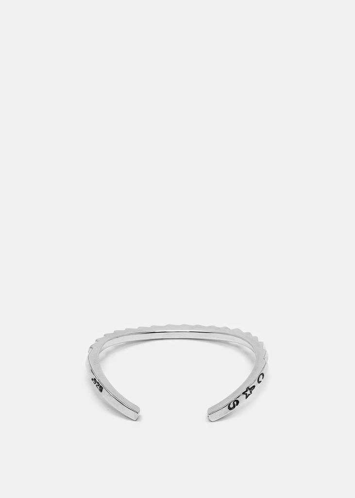 商品CODY SANDERSON|Cody Sanderson Saw Teeth Bracelet,价格¥1691,第3张图片详细描述