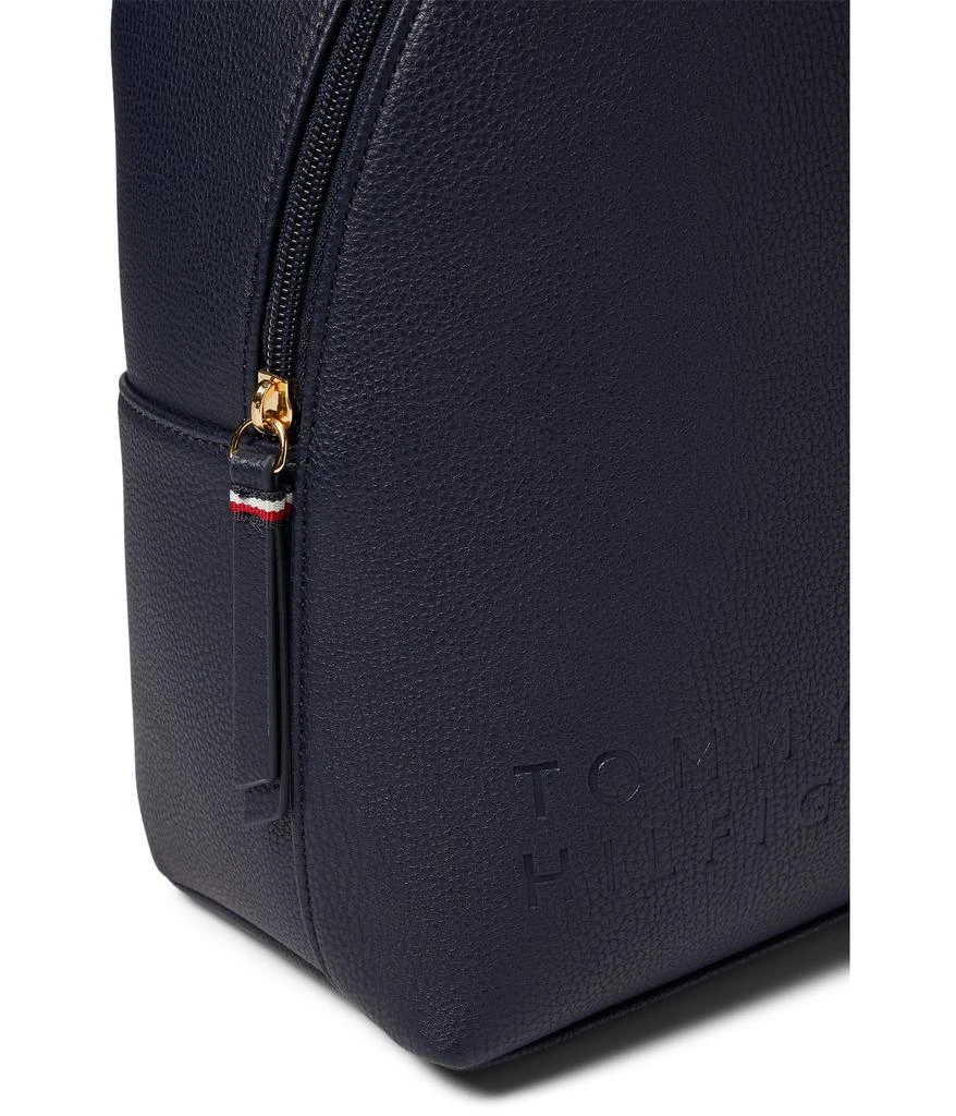 商品Tommy Hilfiger|Bryony II Smalldome Backpack w/ Hangoff Pebble PVC,价格¥630,第4张图片详细描述