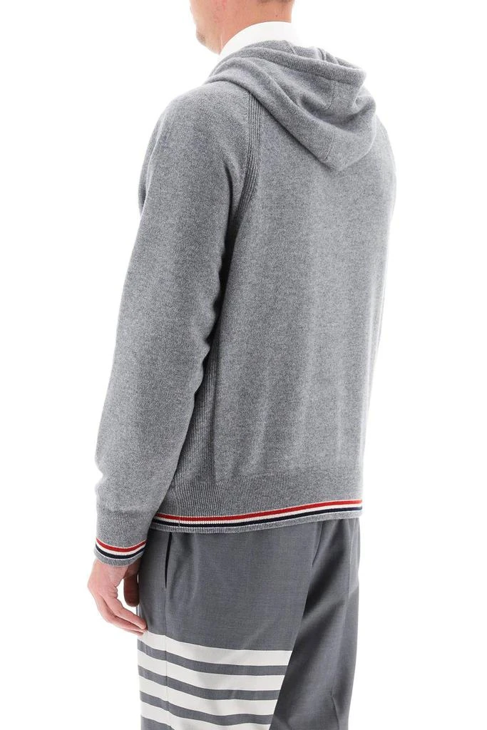商品Thom Browne|Cashmere hoodie,价格¥7083,第4张图片详细描述