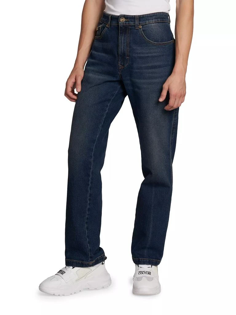 商品Versace|Slim-Fit Jeans,价格¥3524,第4张图片详细描述