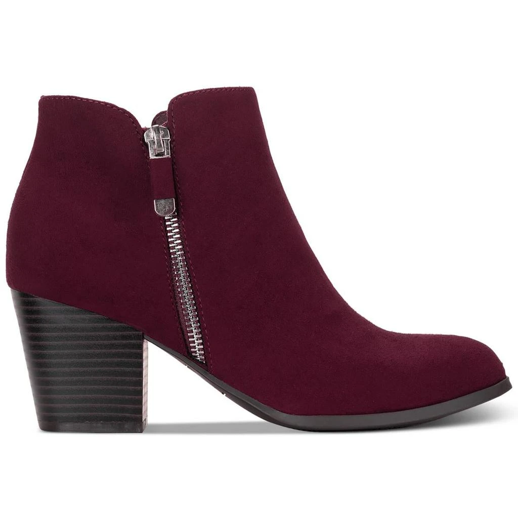 Style & Co. Womens Masrinaa Block Heel Booties 商品