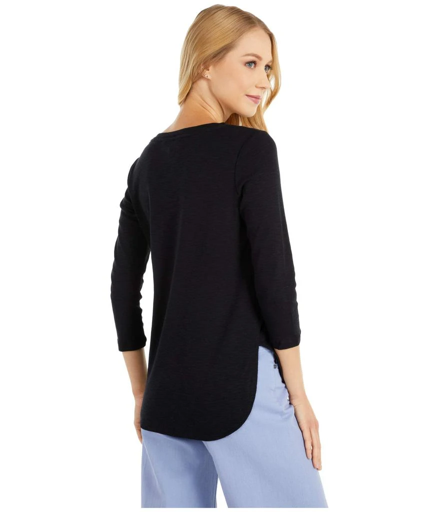 商品Tommy Bahama|Ashby Rib 3/4 Sleeve Tee,价格¥597,第3张图片详细描述